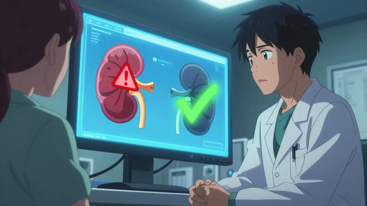 Metformin and Contrast Dye: What You Need to Know About Lactic Acidosis Risk