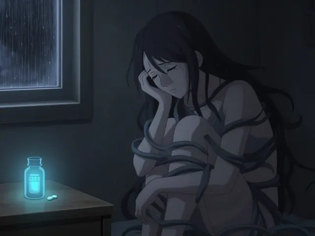 Generalized Anxiety Disorder: SSRIs, Benzodiazepines, and CBT Explained