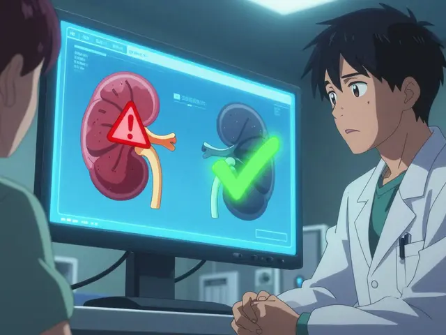 Metformin and Contrast Dye: What You Need to Know About Lactic Acidosis Risk