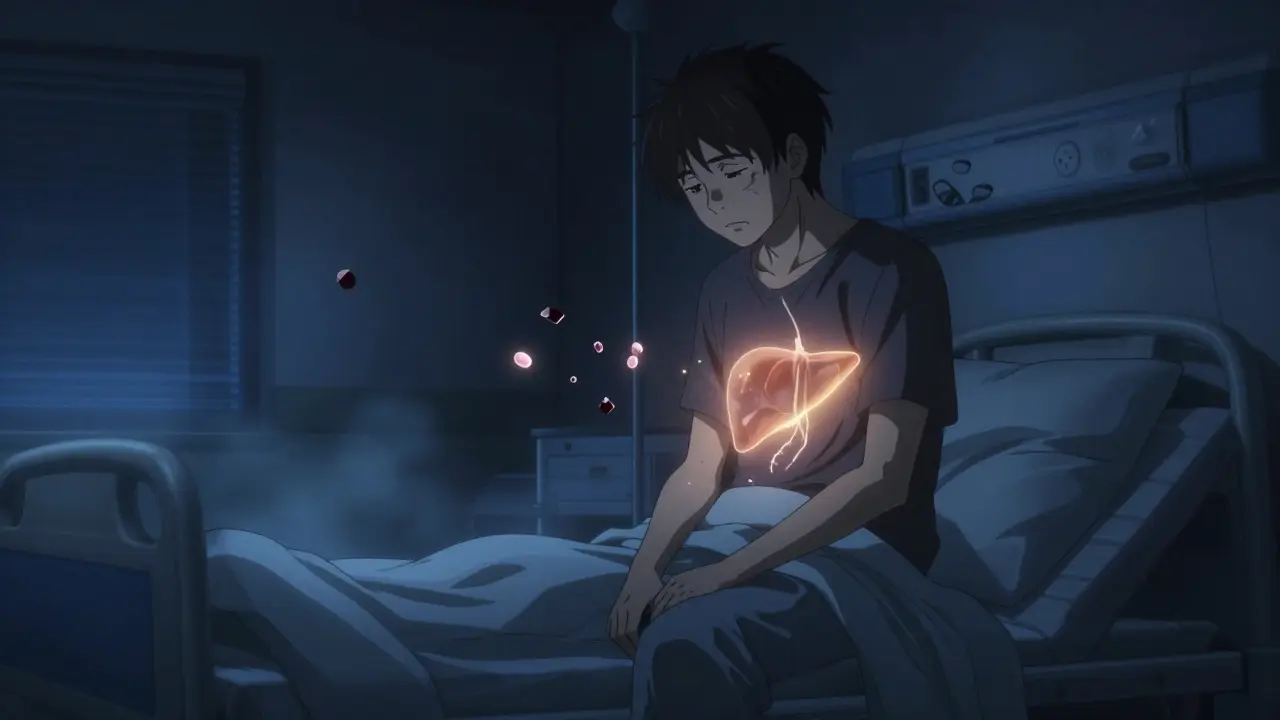 Isoniazid Interactions: Hepatotoxicity Risks and Drug Effect Guidelines