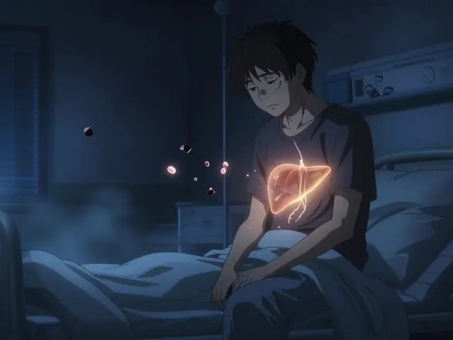 Isoniazid Interactions: Hepatotoxicity Risks and Drug Effect Guidelines