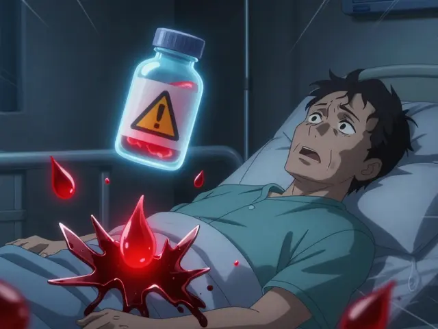 Vitamin E and Warfarin: What You Need to Know About the Bleeding Risk