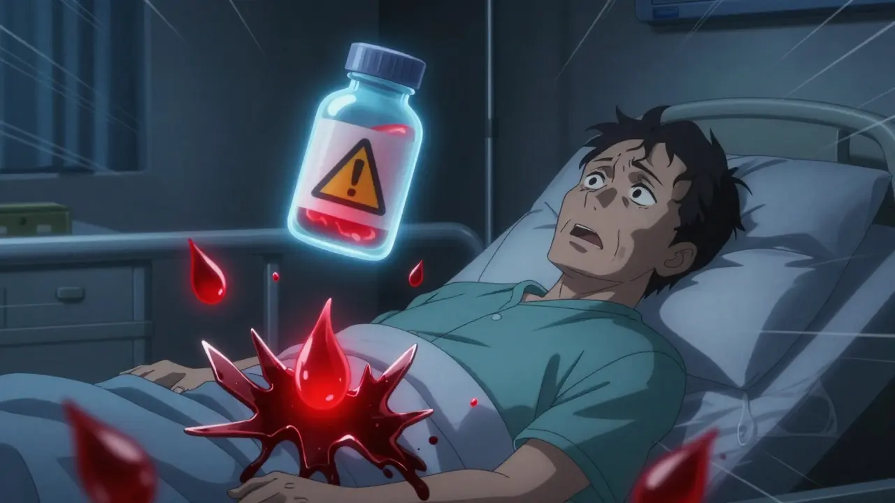 Vitamin E and Warfarin: What You Need to Know About the Bleeding Risk