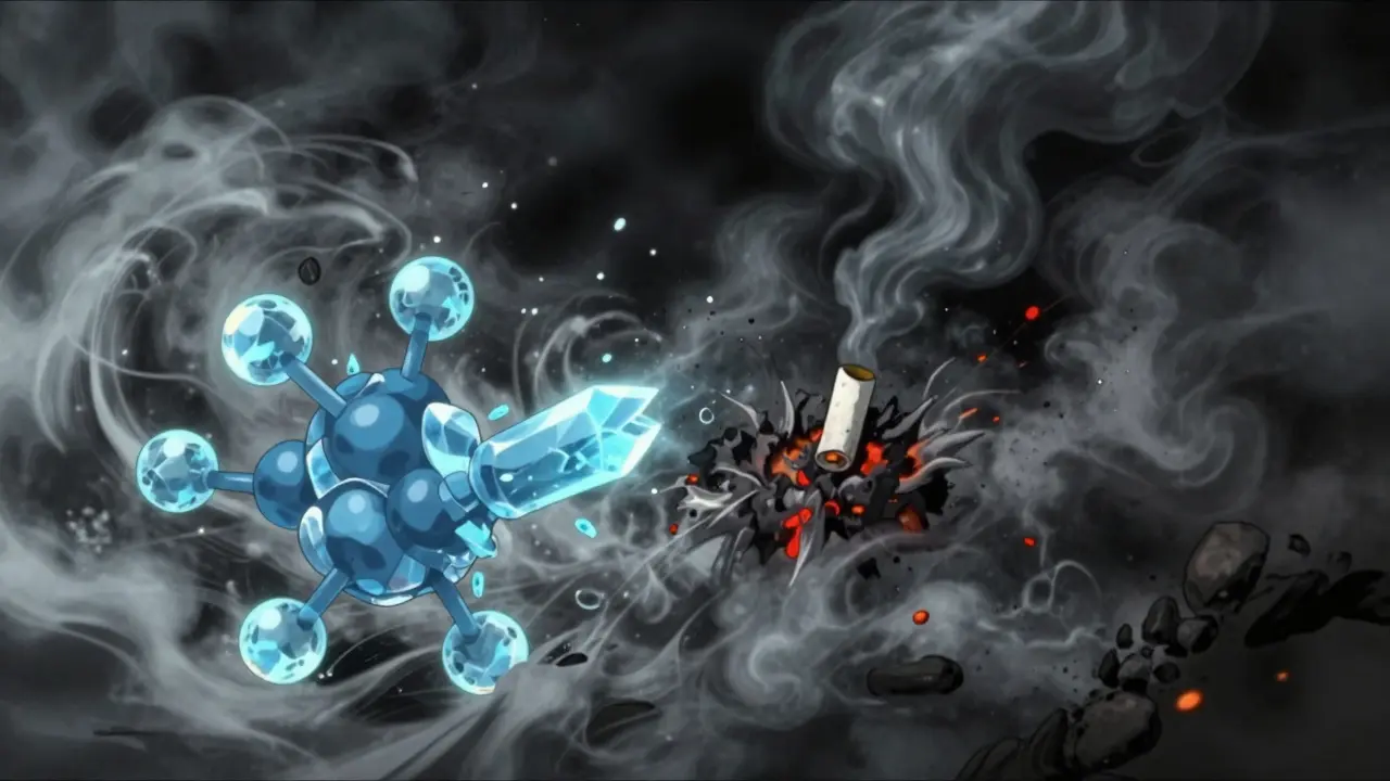 Clozapine and Tobacco Smoke: How CYP1A2 Induction Affects Drug Levels