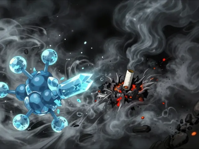 Clozapine and Tobacco Smoke: How CYP1A2 Induction Affects Drug Levels