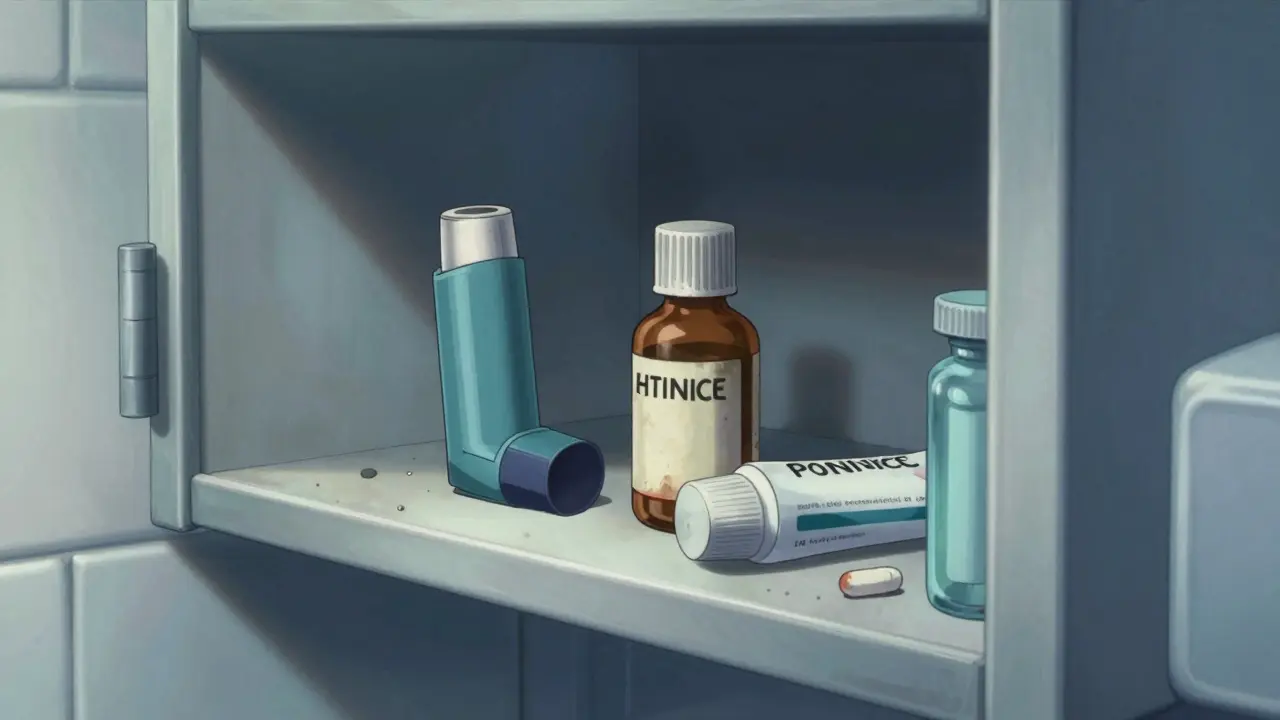 How to Safely Dispose of Expired Inhalers, Eye Drops, and Topical Medications