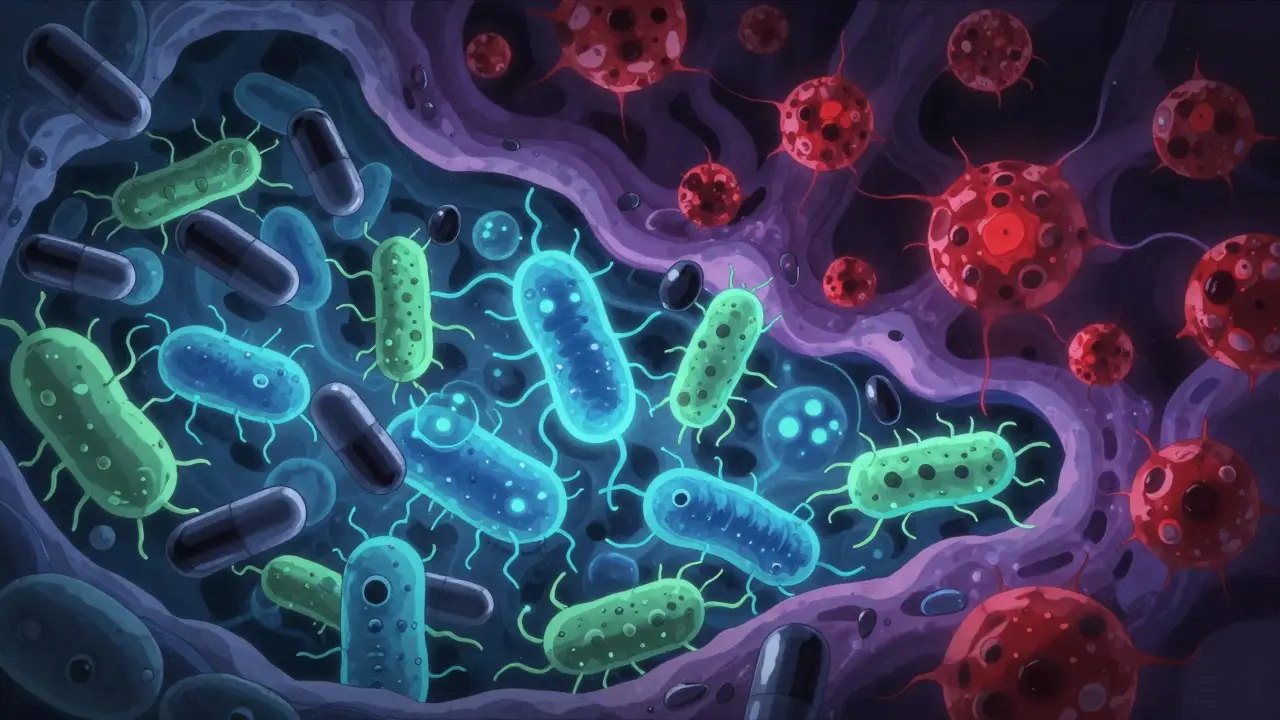 Antibiotic-Induced Diarrhea and C. difficile: Prevention, Symptoms, and Care Guide