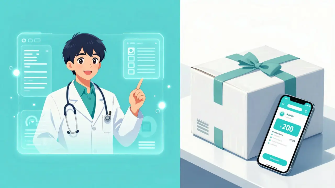 Telehealth doctor and home medicine delivery comparison