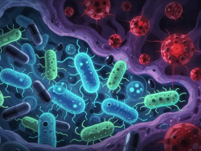 Antibiotic-Induced Diarrhea and C. difficile: Prevention, Symptoms, and Care Guide