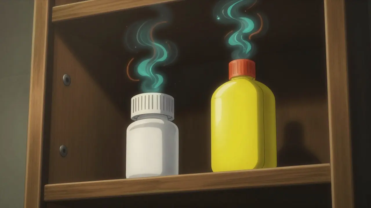 How to Separate Household Chemicals from Medication Storage: Safety Guide