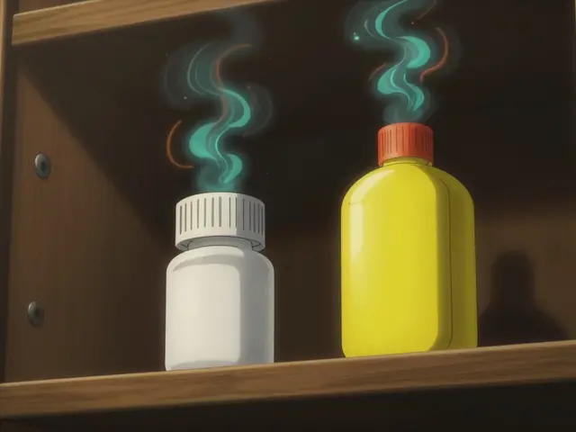 How to Separate Household Chemicals from Medication Storage: Safety Guide